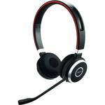 Jabra Evolve 65 UC slušalice, USB/bluetooth, crna