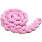 T-tomi Pleteni jastuk, 360 cm, ružičasta