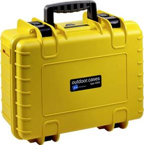 B &amp; W International Outdoor kofer outdoor.cases Typ 4000 16.6 l (Š x V x D) 420 x 325 x 180 mm žuta 4000/Y/SI