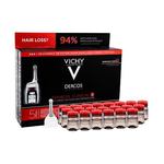 Vichy Dercos Aminexil Clinical 5 darovni set njega za kosu 21 x 6 ml + aplikator 1 kom za muškarce