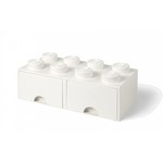 LEGO kutija za odlaganje kockica, bijela