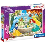Disney Princeze 60kom puzzle - Clementoni