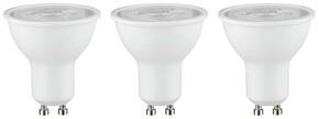 Paulmann 28930 LED Energetska učinkovitost 2021 G (A - G) GU10 reflektor 3.5 W neutralna bijela (Ø x V) 51 mm x 54 mm 3 St.