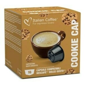 Dolce Gusto Italian Coffee Cookie Cap