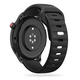 Tech-Protect® Iconband Line Remen za Samsung Galaxy Watch 4/5/5 Pro/6 (40/42/43/44/45/46/47mm) Crni