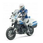 Bruder&nbsp;policijski motor Scrambler Ducati sa Policajcem