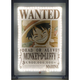 LED lampa One Piece Wanted Luffy