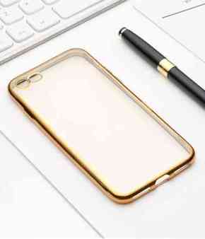 iPhone 6 zlatna shine maska