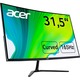 Acer ED320QRP monitor