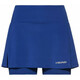Suknja za djevojke Head Club Basic Skort - royal blue