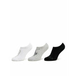 Set od 3 pari ženskih visokih čarapa Polo Ralph Lauren Tnl Logo 3Pk 455942348001 Grey