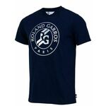 Muška majica Roland Garros Big Logo 2024 T-Shirt - navy