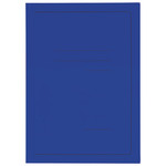 Fascikl klapa karton lak A4 215g Vip Fornax - više opcija boja - plava