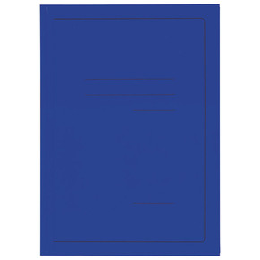 Fascikl klapa karton lak A4 215g Vip Fornax - više opcija boja - plava