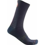 Castelli Racing Stripe 18 Sock Savile Blue L/XL Biciklistički čarape