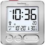 Techno Line WT 265 radijski budilica srebrna Vrijeme alarma 1
