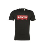 LEVI'S Majica 'Graphic' crvena / crna
