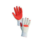 Obložene rukavice BLANCHE, bijelo-narančaste, veličina 10