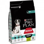 Pro Plan Medium Puppy Sensitive Digestion Optidigest, 3 kg