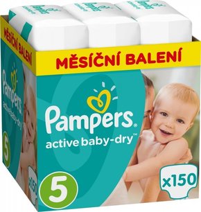Pampers pelene Active Baby 5 Junior