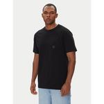 DC Shoes T-shirt ADYKT03246 Crna Regular Fit