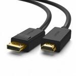 Kabel UGREEN, DP na HDMI 4K2K/30Hz, 5m