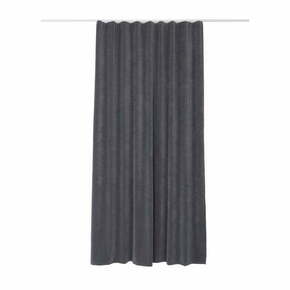 Antracitno siva zavjesa 140x260 cm Ponte – Mendola Fabrics