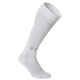 Čarape za nogomet f100 za odrasle bijele