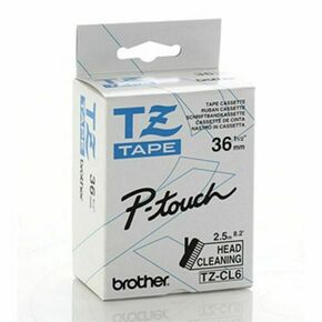 Brother TZCL6 - Roll (3.6 cm) - printhead cleaning cassette