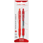 Set olovka kemijska F-070 grip+olovka tehnička T-050 Fornax sortirano blister