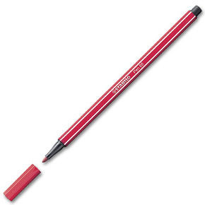 Stabilo: Pen 68 tamnocrveni flomaster