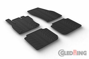 Gledring gumeni tepisi za Škoda Kodiaq 03.2017-&gt; (automatic&amp;manual)