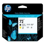 HP C9384A tinta crna (black)/žuta (yellow)