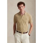 Pamučna polo majica Polo Ralph Lauren bež 710968951