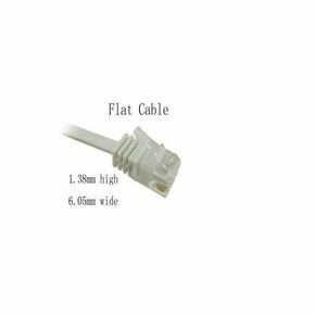 NaviaTec Cat6 patch cable flat
