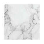 Podna samoljepljiva naljepnica Ambiance Slab Stickers White Marble, 30 x 30 cm
