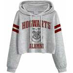 Harry Potter Majica Hogwarts Alumni Ladies Grey 2XL