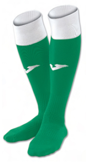 Joma štucne Calcio (11 boja) - zeleno - bijela