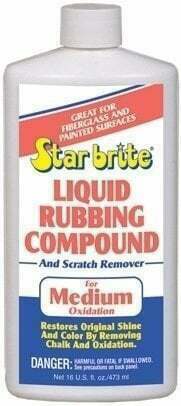 Star Brite Liquid Rubbing Compound Medium Oxidation 473ml