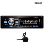 Sal VB 4000 auto radio, 4x45 Watt, MP3, WMA, USB, AUX, RCA, SD, Bluetooth, daljinski