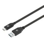 Kabel MANHATTAN USB 3.2 Type‑A to Type‑C, 1m
