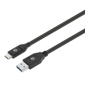 Kabel MANHATTAN USB 3.2 Type‑A to Type‑C