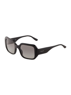 VOGUE Eyewear Sunčane naočale '0VO5369S' crna / bijela