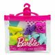 Pribor za lutke Mattel Barbie Shoes Pack , 50 g