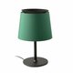 FARO 20305-84 | Savoy-FA Faro stolna svjetiljka 51cm 1x E27 crno mat, crno, zeleno