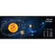 GEM-MP-SOLAR-XL-01 - Gembird Gaming mouse pad, extra large, Cosmos - GEM-MP-SOLAR-XL-01 - Gembird Gaming mouse pad, extra large, Cosmos - Extra wide pad surface size 350 x 900 mm Heavy-duty surface fabric material for optimal accuracy and smooth...