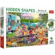 Hidden Shapes: Putovanje kamp kućicom puzzle 1000 kom - Trefl