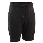 Kratke hlače za nogometnog vratara f100 dječje crne