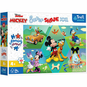 Mickey Mouse i prijatelji 60kom XXL puzzle - Trefl