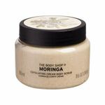 The Body Shop Moringa Exfoliating Cream Body Scrub piling za tijelo 250 ml